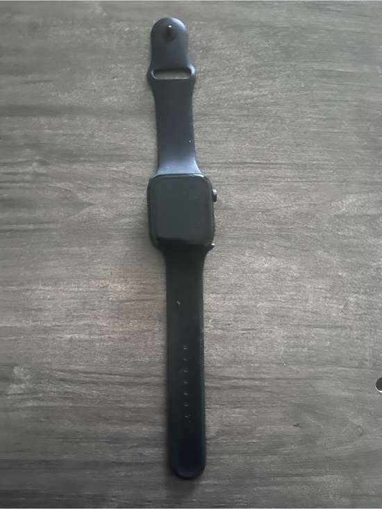 Other - Black Smartwatch Silicone Band Classic Wearable magnetic charger no brand